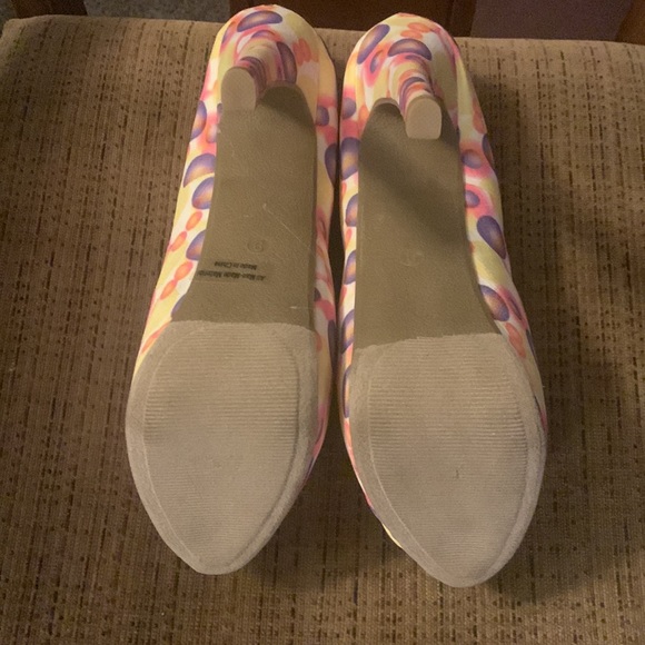 Size 9 brand new open toe heels - Picture 3 of 7